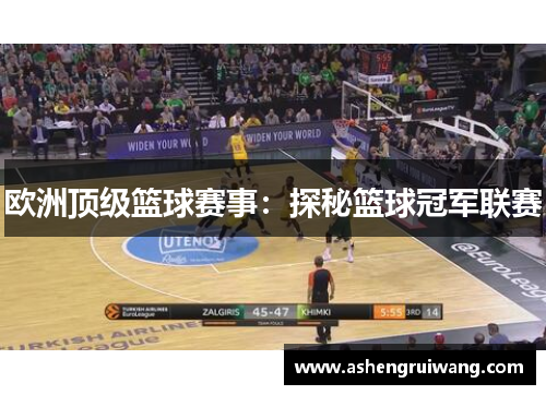 欧洲顶级篮球赛事：探秘篮球冠军联赛