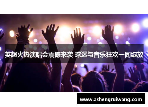 英超火热演唱会震撼来袭 球迷与音乐狂欢一同绽放